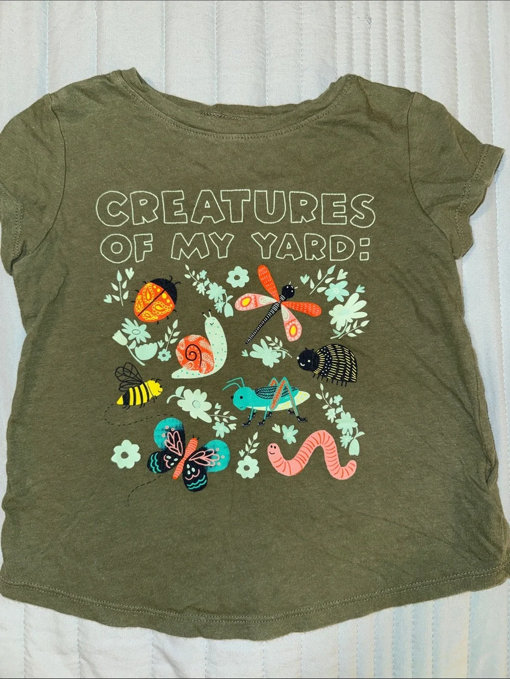 Creatures of My Yard Graphic Tee